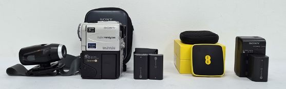 Sony digital video camera recorder DCRPC2E/PC3E, etc