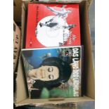 Large quantity of long playing records including pop, classical, easy listening, etc (2 boxes)
