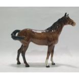 Beswick model horse 'Swish tail' gloss finish Condition ReportNo obvious visible damage