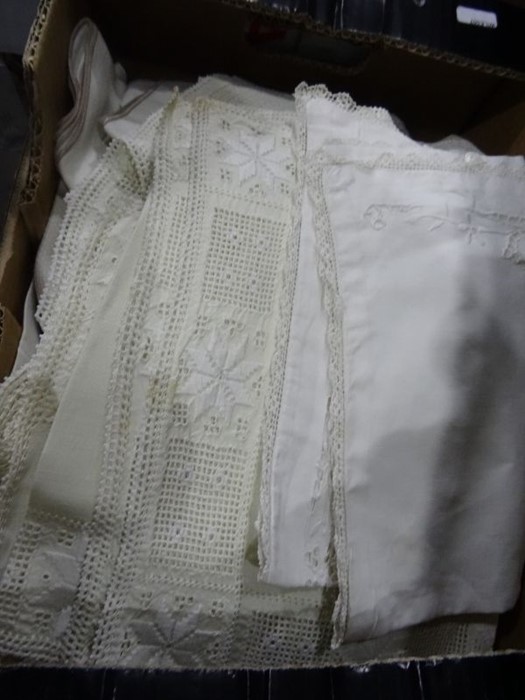 Assorted vintage costume, box of brand new Pashminas in original sealed packing, assorted table - Image 2 of 17