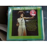 Large quantity of long playing records including Shirley Bassey, Jeff Love and his Orchestra,