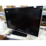 Toshiba flatscreen television with remote  Condition ReportThe model number is Toshiba Regza