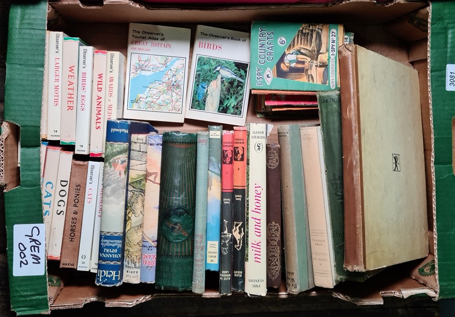 Quantity of children's books including: Maurois, Andre "The Country of 36,000 Wishes" Heinemann