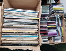 Box of LP's, mainly popular easy listening including Shirley Bassey, Ray Coniff and a box of similar