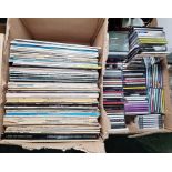 Box of LP's, mainly popular easy listening including Shirley Bassey, Ray Coniff and a box of similar