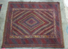 Gazak rug, 132cm x 113cm