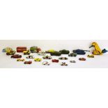 Assorted Dinky toys to include Centurion tank 651, Chieftain tank, Johnston road sweeper, Dinky