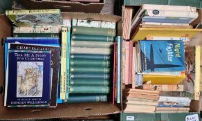 Quantity of children's books including Arthur Ransome, Asterix, Hugh Lofting, Mary O'Hara, Enid