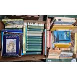 Quantity of children's books including Arthur Ransome, Asterix, Hugh Lofting, Mary O'Hara, Enid