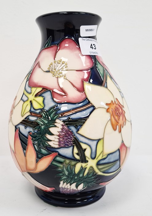 Moorcroft baluster-shaped vase stamped ‘ERII Golden Jubilee 2002’, initialled ‘PH’, 20cm high approx - Image 2 of 6