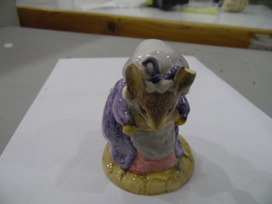 Collection of Beatrix Potter animals to include 'Ginger', 'Benjamin Bunny', 'Timmy Tiptoes', 'Lady - Image 4 of 5