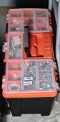 Fully fitted portable toolbox