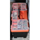 Fully fitted portable toolbox