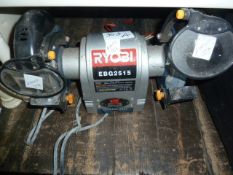 Ryobi double bench grinder EBG2515