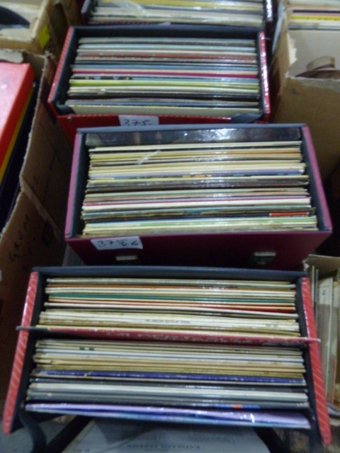 Large collection of 45's including The Walker Brothers, The Casuals, The Stylistics, Dave Edmonds