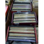 Large collection of 45's including The Walker Brothers, The Casuals, The Stylistics, Dave Edmonds