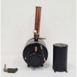 Stuart boiler and water tank (from a steam engine)  Condition Reportits 26 cm long, 40.5 cm high