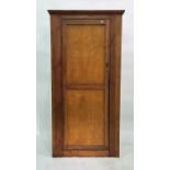 20th century single door wardrobe