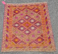 Gazak rug 122 x 118 cm