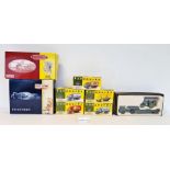 Lledo Carlsberg truck, various other miniature model vehicles some boxed and loose, Vanguards