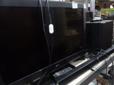 LG flatscreen television, 31"