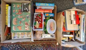 Card games, jigsaw puzzles and other toys (3 boxes) Condition ReportSee attached images.