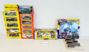 Assorted toys to include toy cars, etc