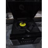 Steepletone authentic reproduction disc player