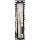 Admiral Fitzroy's barometer reproduction in glazed case  Condition ReportIt is a reproduction.