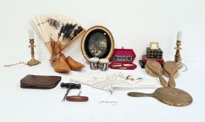 Large collection of vintage and other jewellery boxes, small boxes and a box of collectables to