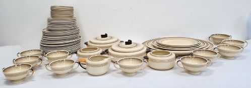 Royal Doulton Art-Deco style dinner service