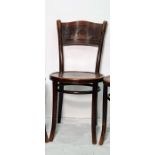 Bentwood chair (1)