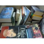 Quantity of current paperback books including C J Sansom, Phillipa Gregory, Hilary Mantel, other