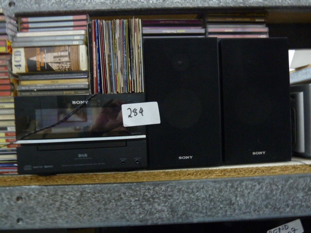 2 x Sony music systems, a Philips music system, a quantity of CDs and a digital CD compact disc - Image 3 of 3