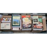 Miscellaneous collection of books on cooking, gardening, travel, etc (4 boxes)