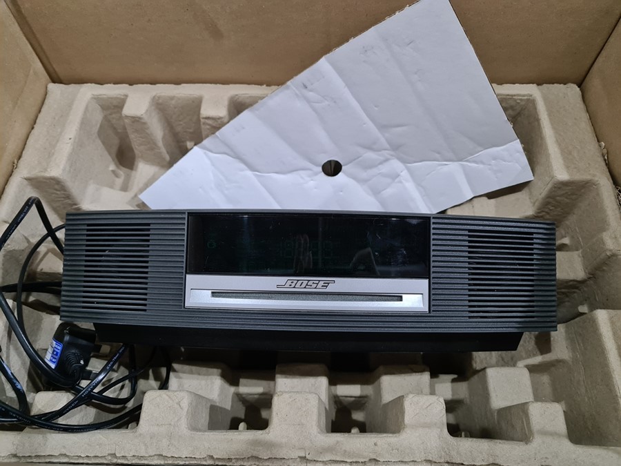 Bose WAVE music system (in another box)