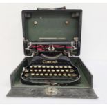 Corona vintage travelling typewriter