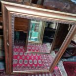 Two rectangular mirrors (2) Condition ReportMeasuring 107.5 x 78.5 and 94 x 63.5