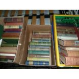 Quantity of early 20th century children's books and novels, some with pictorial covers (3 boxes)