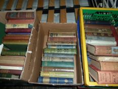 Quantity of early 20th century children's books and novels, some with pictorial covers (3 boxes)