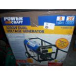 Powercraft 3200W dual-voltage petrol generator