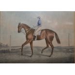 Colour print "Poison, the Property of Mr Ford, Winner of the Oak Stakes at Epsom, June 2nd 1843",