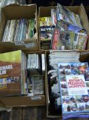 Quantity of Nintendo games, CDs, long playing records to include Now, The Andrews Sisters, etc,