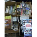 Quantity of Nintendo games, CDs, long playing records to include Now, The Andrews Sisters, etc,