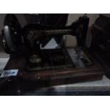 Vintage Singer sewing machine