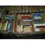Quantity of early 20th century novels including poetry, etc (3 boxes)