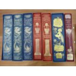 Folio Society: three copies of Grimm's Fairytales illustrated by Arthur Rackham, two copies of