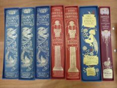 Folio Society: three copies of Grimm's Fairytales illustrated by Arthur Rackham, two copies of