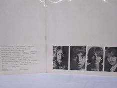 Five Beatles albums viz "The White Album" with poster and photograph PCS 7067, no. 0112045/3?, "