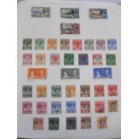 Album of Malaysian and Straits Settlements stamps with values to 5$, mainly hundred mainly mounted